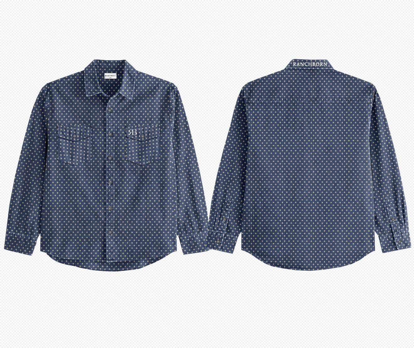 Long sleeve button up