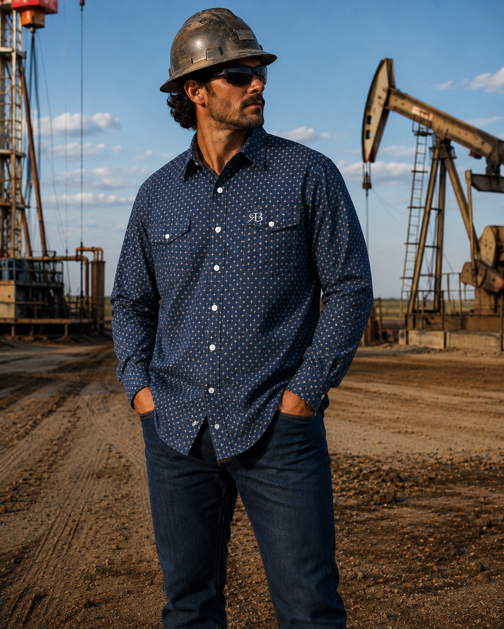 Long sleeve button up